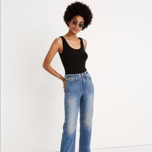 NWOT Madewell Tank Bodysuit